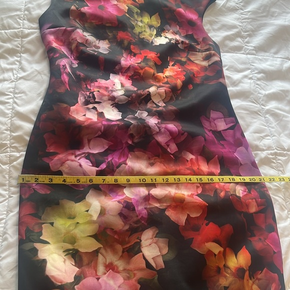 NWOT Ted Baker Floral Dress. - Picture 4 of 7
